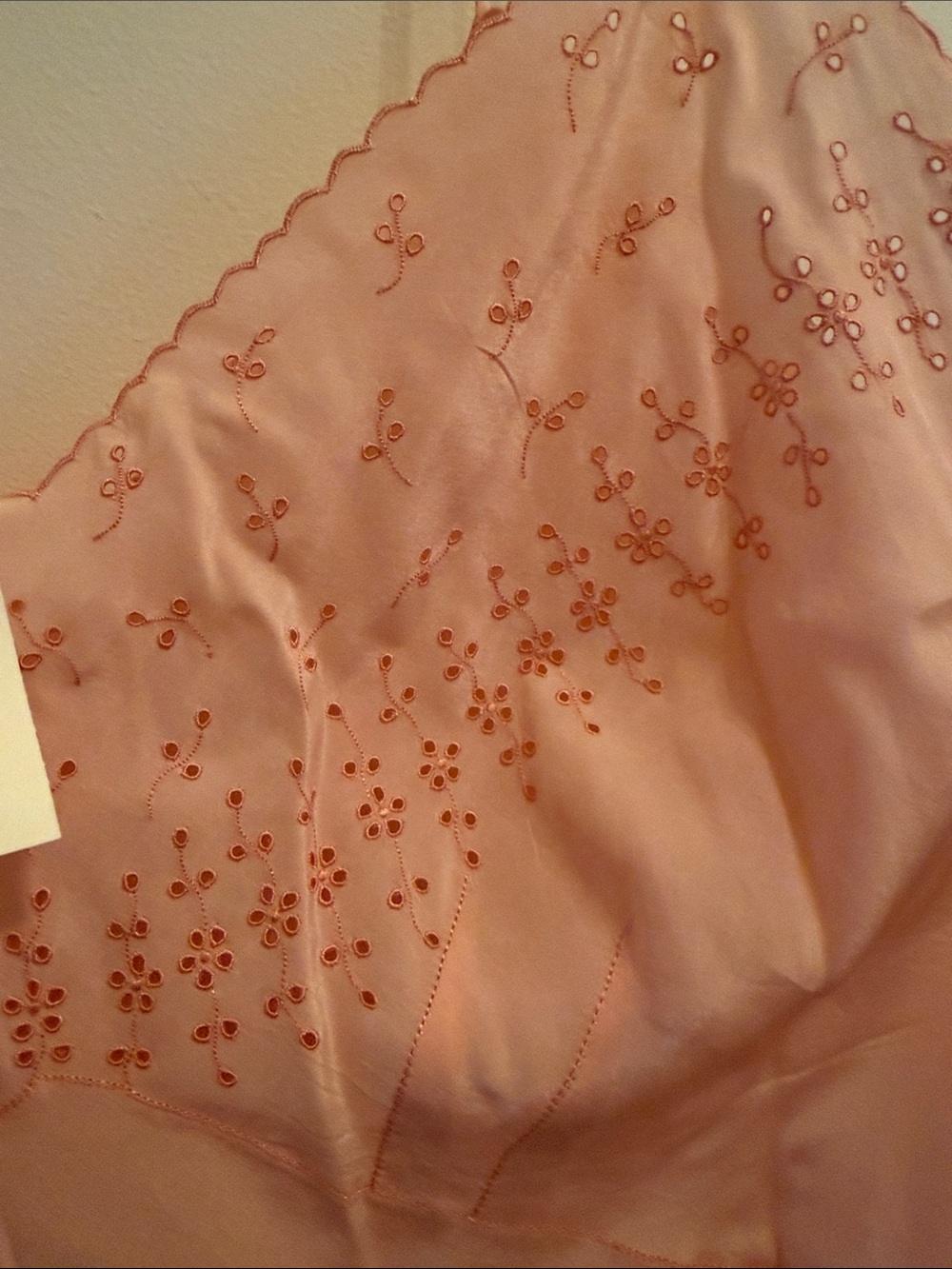 VintagePeach Satin Slip  Women Intimates & Sleepwear - Picture 6 of 14